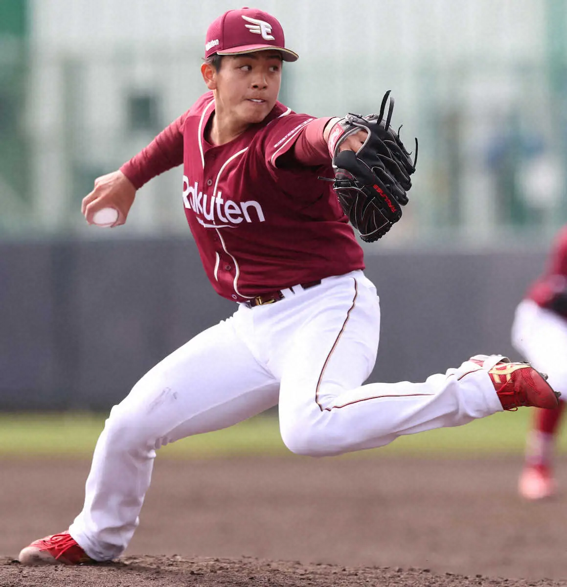 【画像・写真】楽天ドラ3中込　初の実戦登板で1回零封　最速更新151キロに「いいんじゃないんですかね」三木監督評価