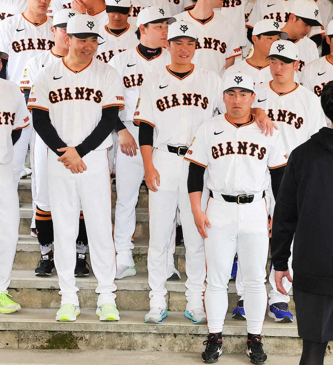 【画像・写真】巨人・横川凱　通算2111安打の韓国プロ野球の「レジェンド」を三振斬り　「思い切って投げた結果」