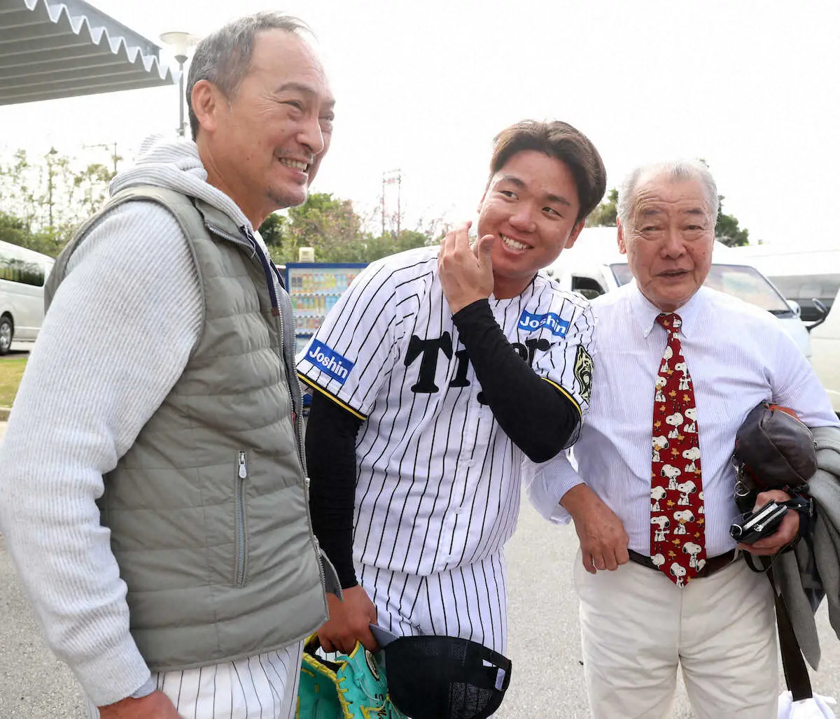 【画像・写真】阪神開幕投手バトル始まる！　村上22日楽天戦で才木23日中日戦でともに実戦初登板