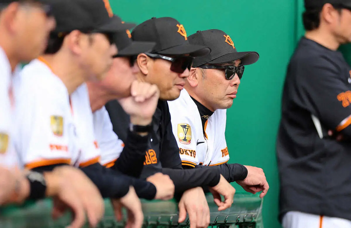 【画像・写真】巨人・阿部監督　「やってやろうじゃねーか！」から「やってやろうじゃないの」へ　その意味とは