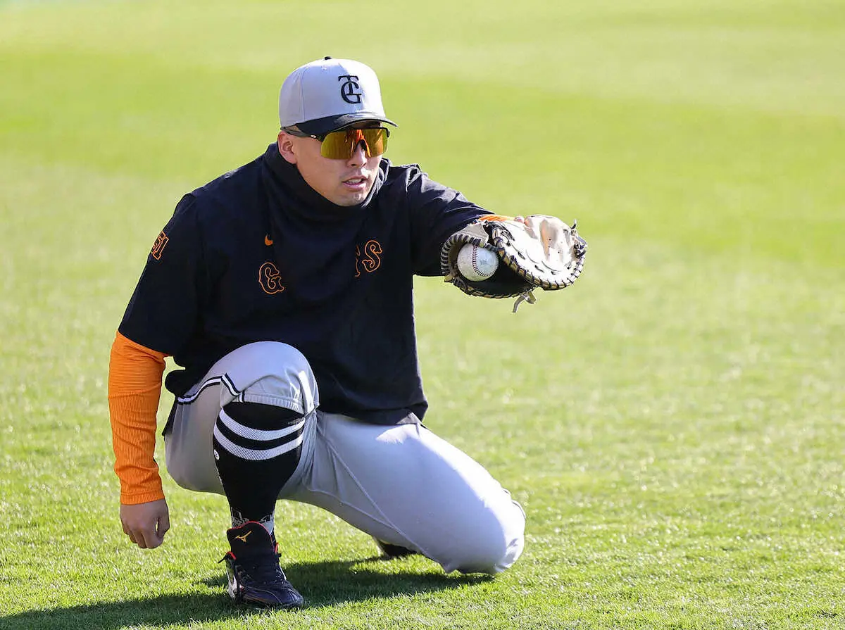 【画像・写真】巨人・浅野翔吾　3年目の目標は高く70打点！　1、2番なら「最低でも2割8分以上打ちたい」