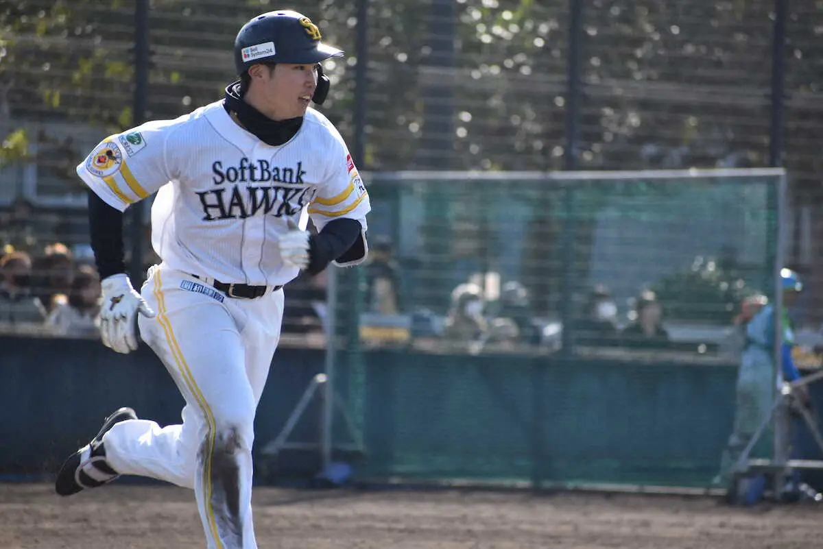 【画像・写真】侍ジャパン初選出のソフトバンク・広瀬隆太が“御礼マルチ”「悪くないと思う」