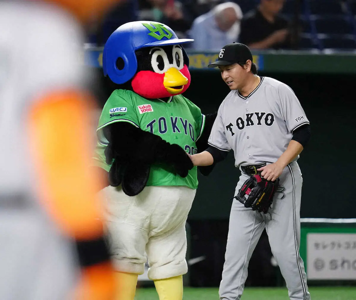 【画像・写真】待ってるよ！つば九郎　体調不良による長期休暇中…ブログへのお見舞いコメントが3000件超え