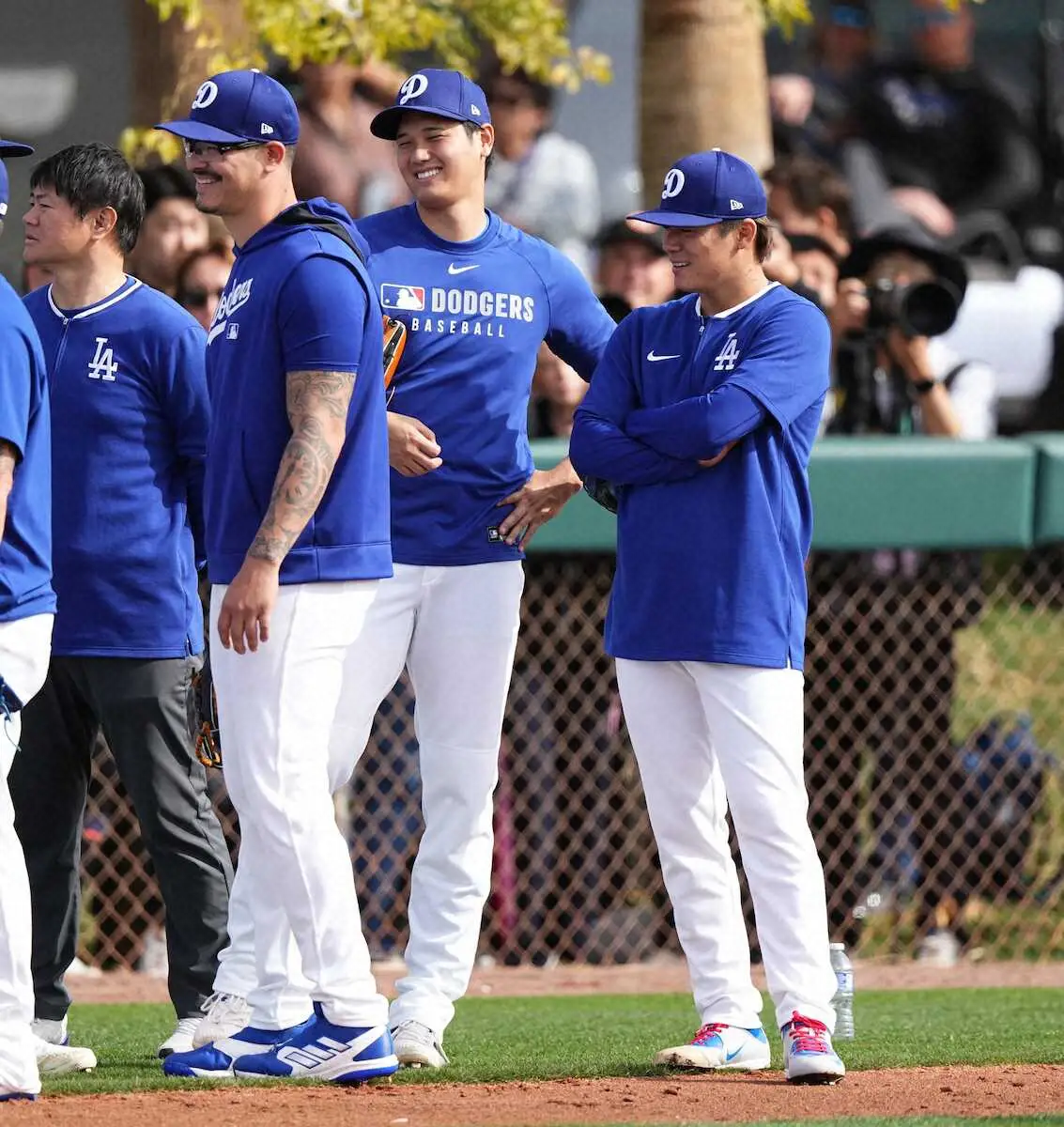 【画像・写真】“最高の翔平の打撃”へ「順調。予想以上のペース」　ドジャース打撃コーチが太鼓判