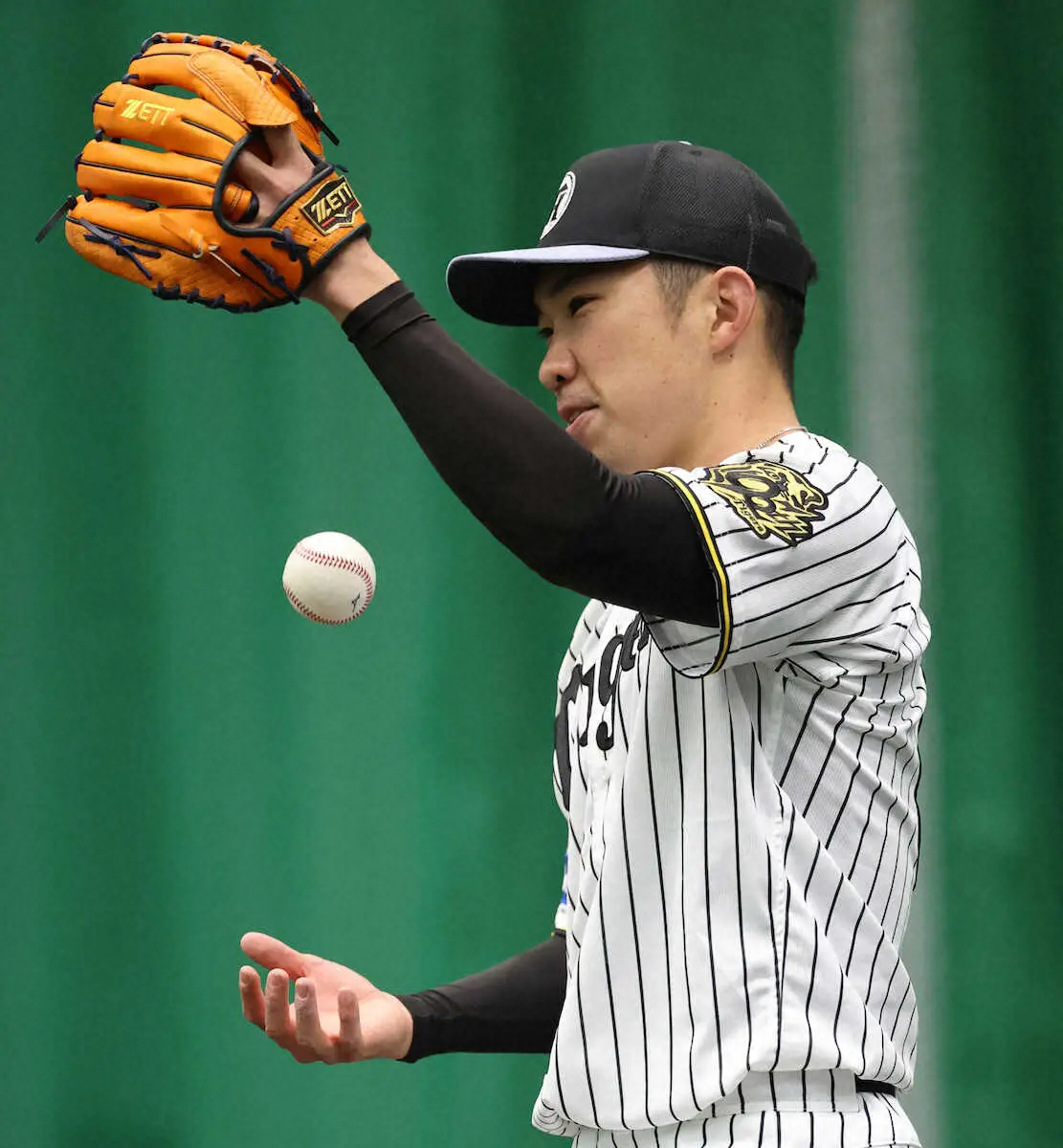 【画像・写真】阪神・宜野座組　20日具志川組VS日本ハムとの練習試合に及川、石井、富田らを派遣　