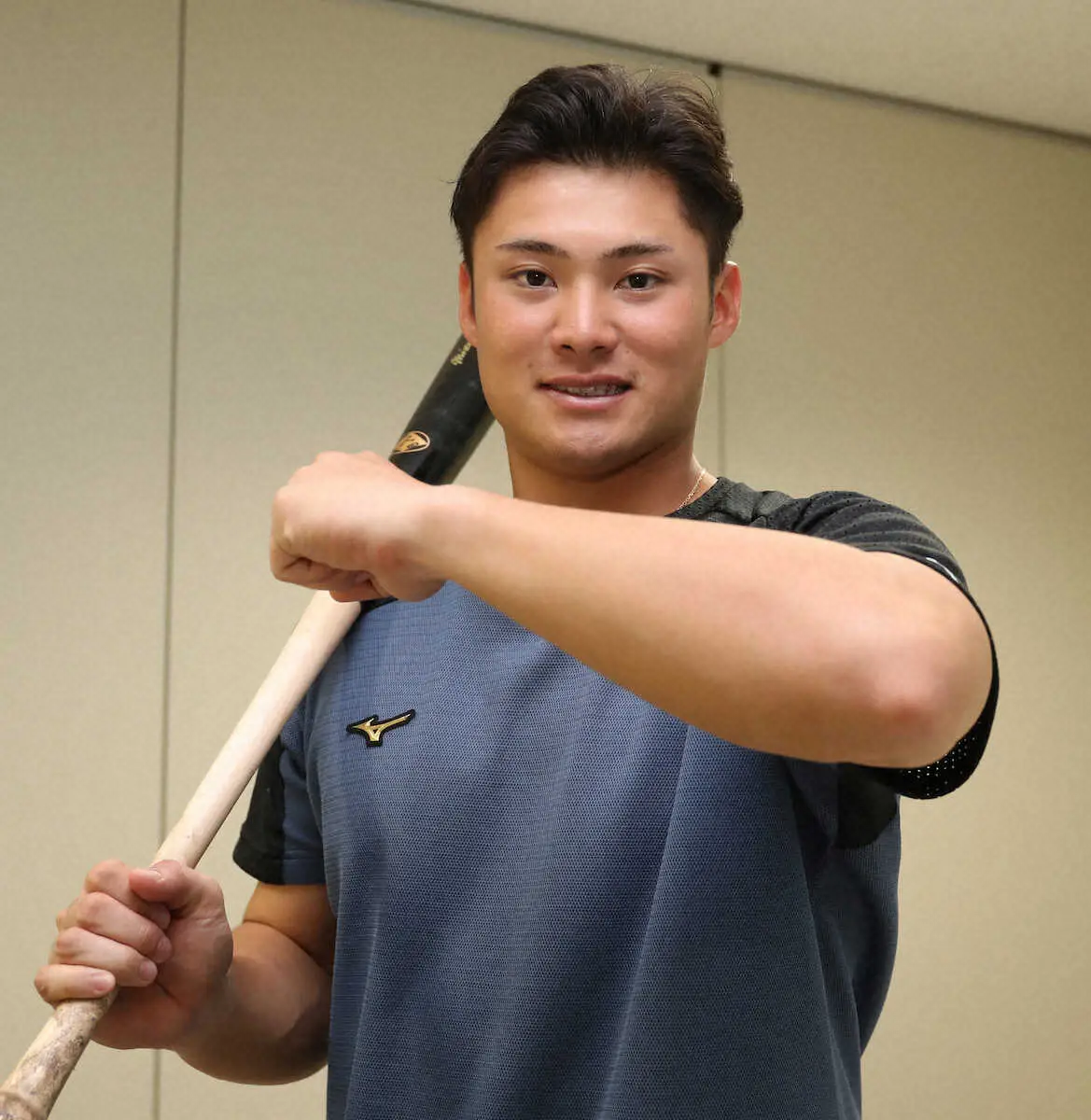 【画像・写真】【広島・田村　単独インタビュー】高卒4年目スラッガーが語った決意「常時1軍、優勝に貢献」