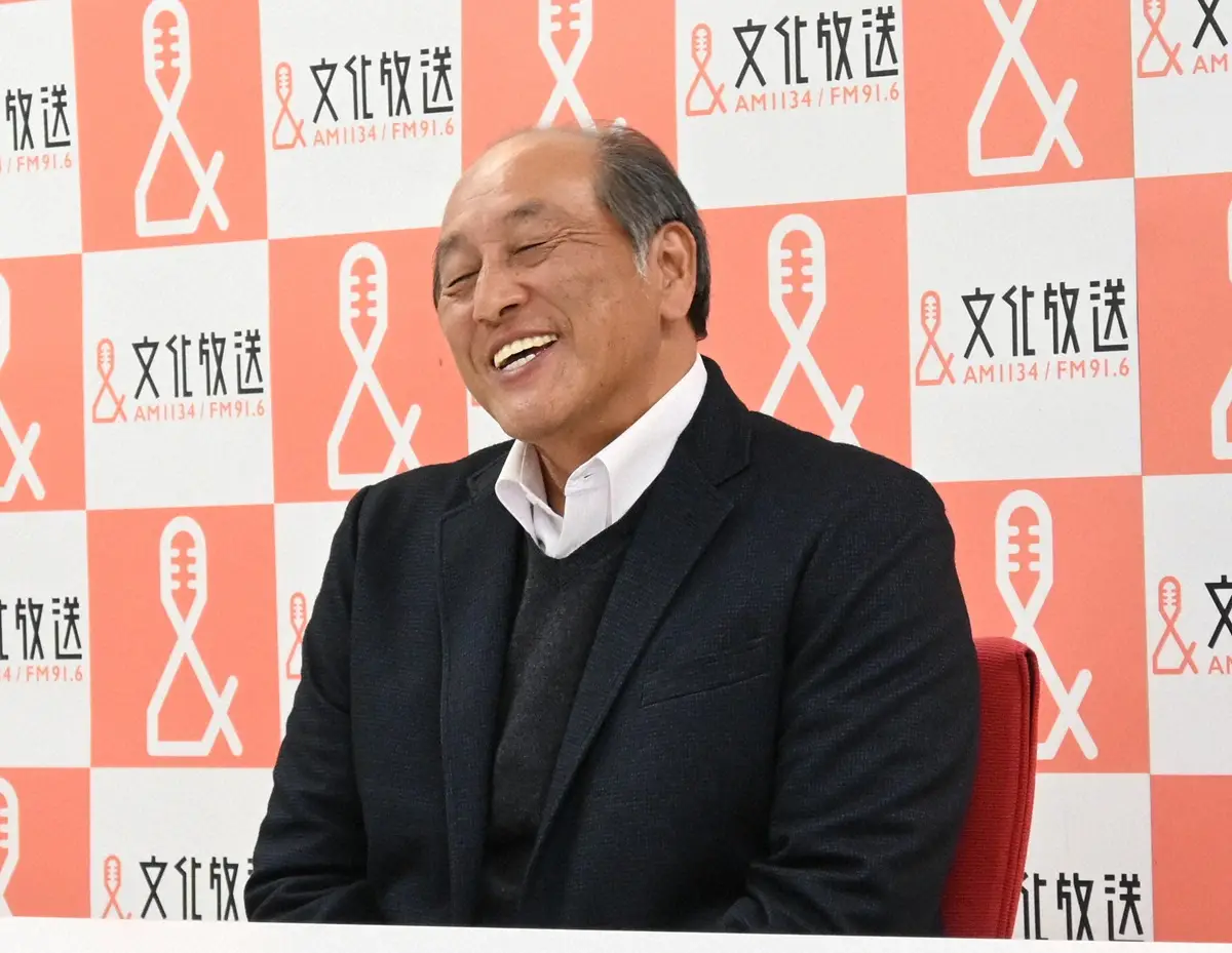 【画像・写真】前西武GM・渡辺久信氏、ファンは「凄くありがたい」“熱い声援”に感謝「去年あの状況で観客動員増えた」