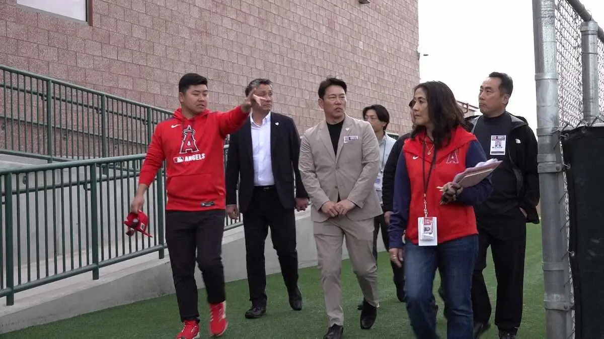 【画像・写真】【侍J井端監督と一問一答】菊池雄星は投手陣の軸「引っ張っていってほしい。軸としてやってもらえれば」