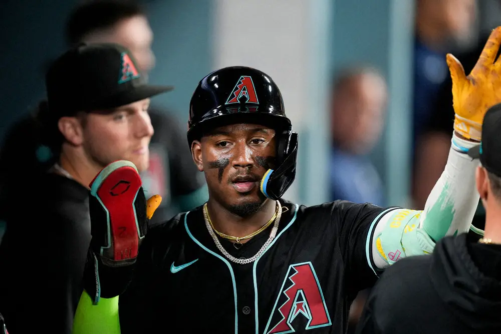 【画像・写真】“大谷大好き”Dバックス正遊撃手・ペルドモ4年68億円で契約延長へ　球宴で「サインクダサイ」おねだり