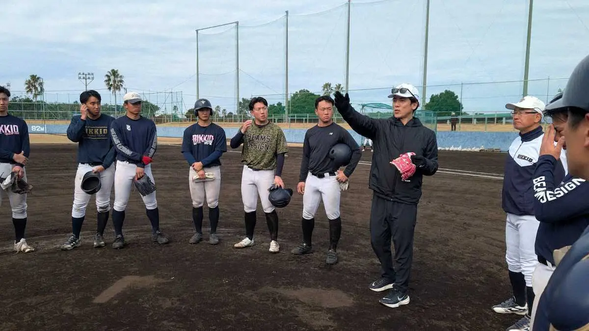 【画像・写真】松井稼頭央氏　今秋、立大大学院受験へ　テレビ番組出演で決意「野球をもっと勉強しなければ」