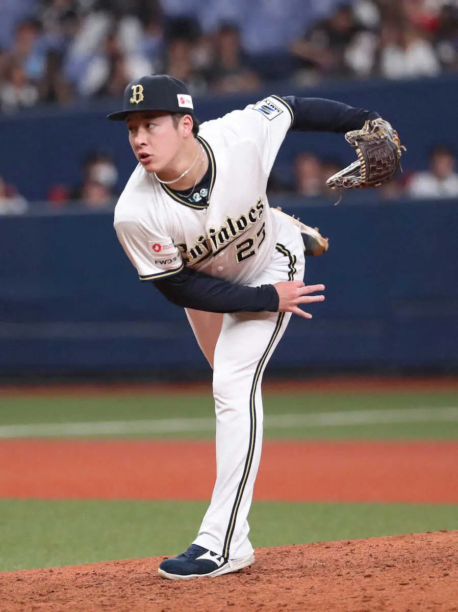 【画像・写真】オリックス・吉田輝星が右肘の検査でキャンプ離脱　昨季終盤に同箇所を疲労骨折、13日から別メニュー調整