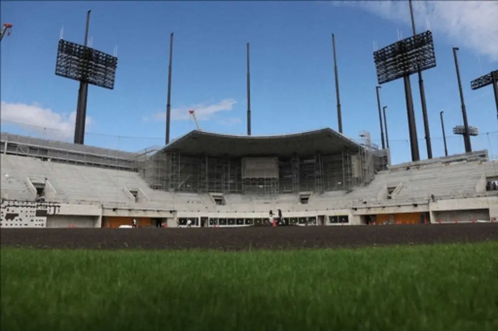 【画像・写真】阪神2軍新本拠地での3月開催試合で臨時外野自由席発売決定