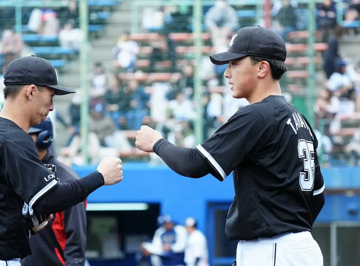 【画像・写真】ロッテ田中晴が3回完全「自信のある真っすぐで有利カウントつくれた」　