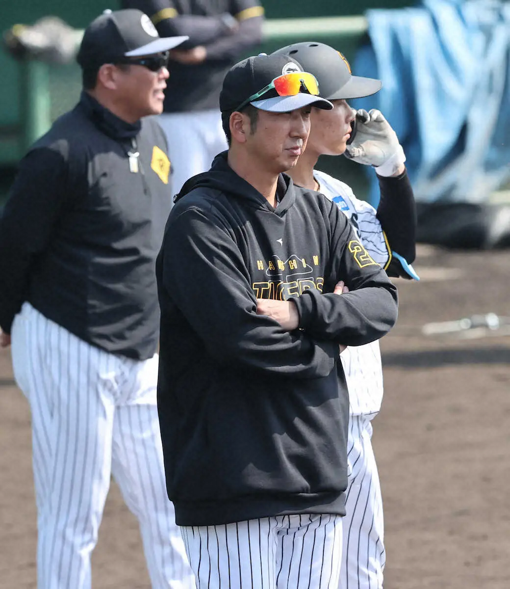 【画像・写真】阪神・藤川監督　第5クールで“ギアチェンジ”予告　実戦3試合「どのレベルで執り行うか考えないと」