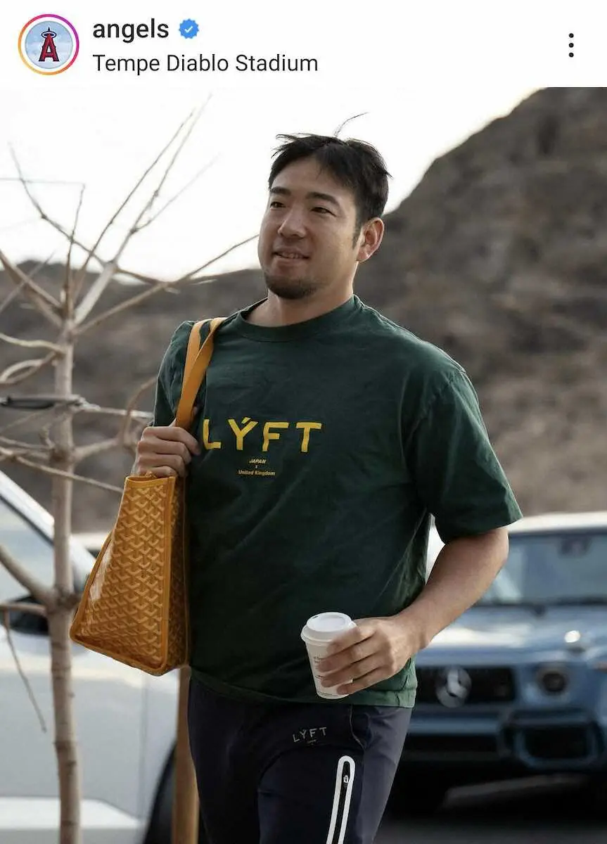 【画像・写真】侍ジャパン・井端監督　26年WBCはエンゼルス・雄星が投手陣の軸　キャンプ視察でラブコール