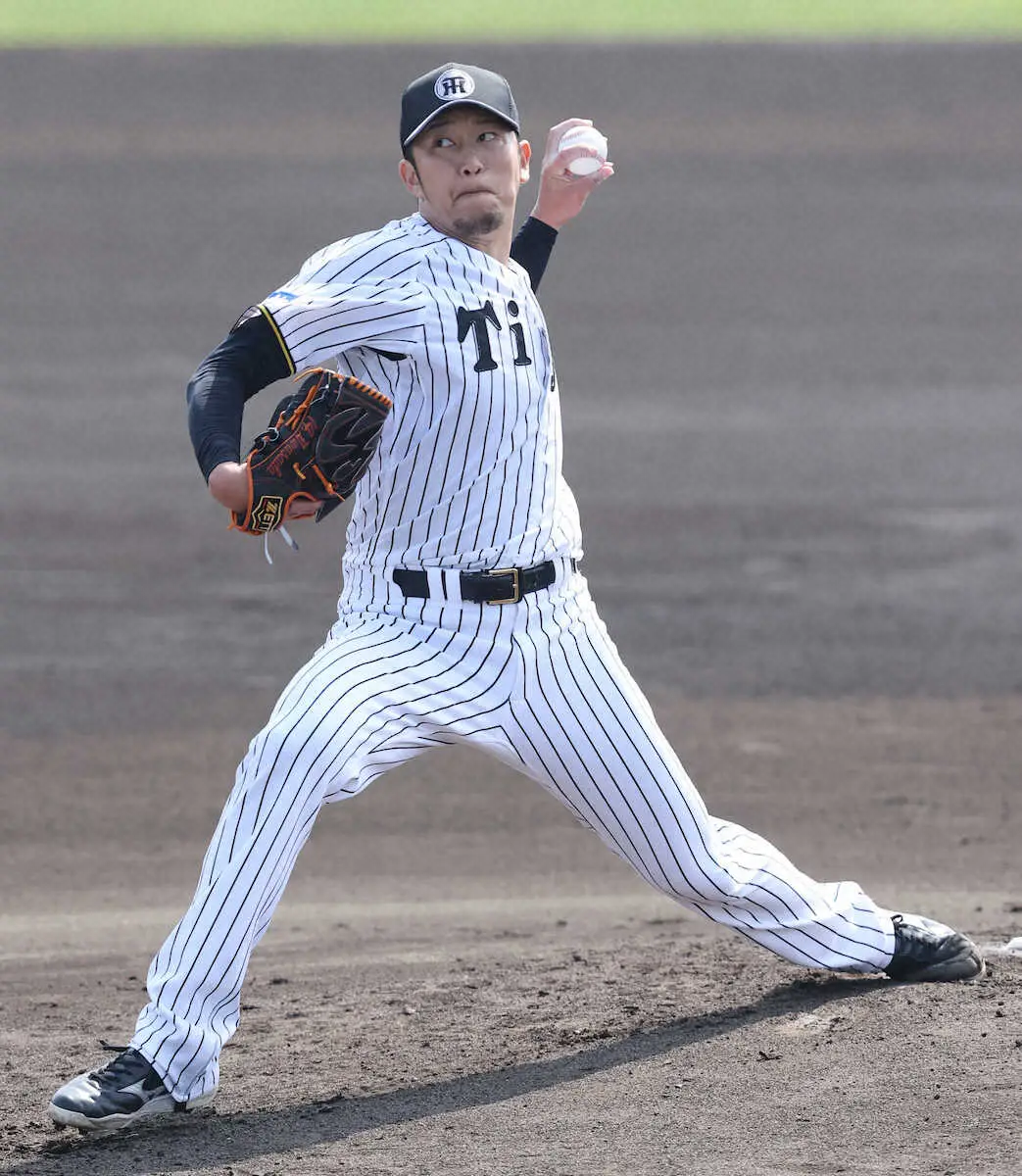 【画像・写真】阪神・岩貞、オープン戦初戦22日の楽天戦に中継ぎ登板へ　“復活”の足掛かりに