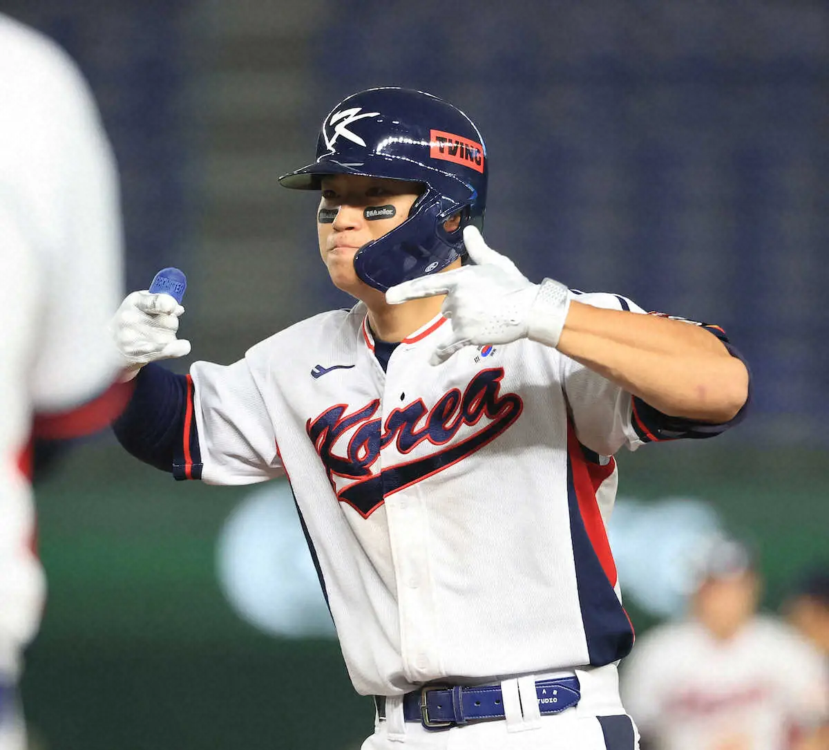 【画像・写真】MLBも注目“韓国の逸材”金倒永「いい言葉をたくさん…」大谷翔平の代理人バレロ氏と対面