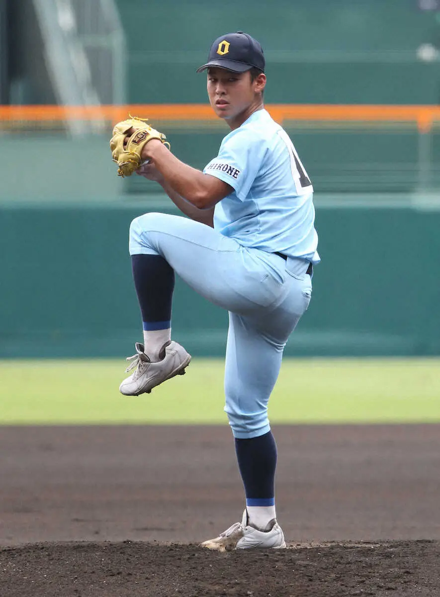【画像・写真】西武・山田　由伸フォームに変身！左足上げず、すり足で踏み込む　平均球速150キロ目標！