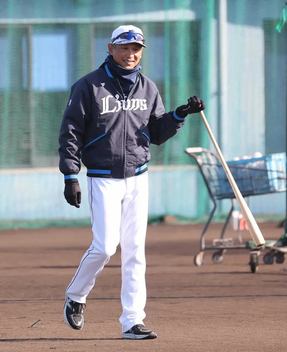 【画像・写真】西武・西口監督　得点力不足解消へ犠打強化「なりふり構わず点を取りにいく」