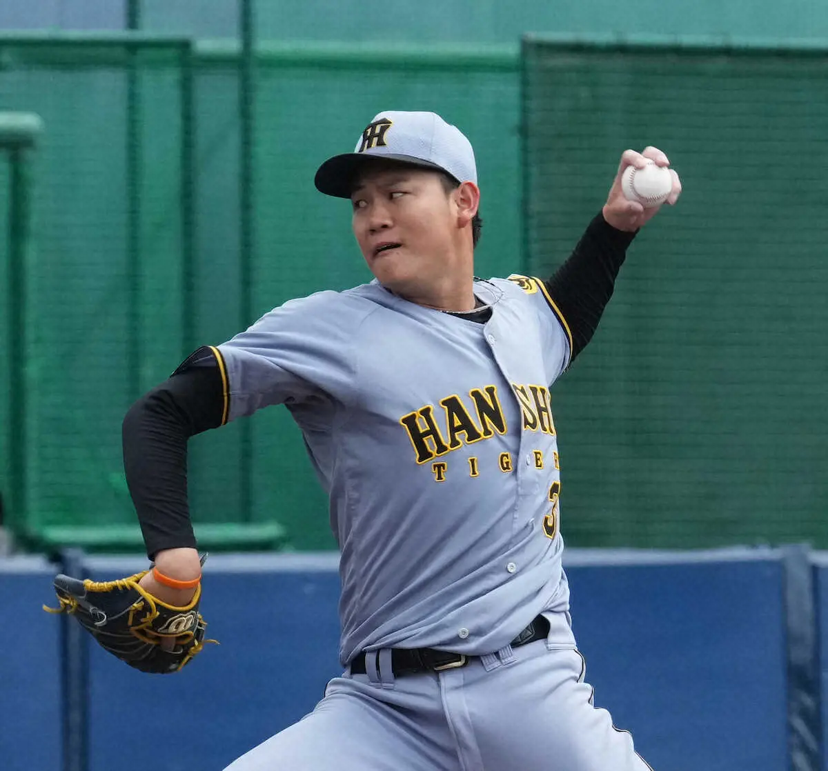 【画像・写真】阪神・及川が日本ハムとの2軍練習試合に先発、3回1失点　ドラ1柴田は3球三振で手玉