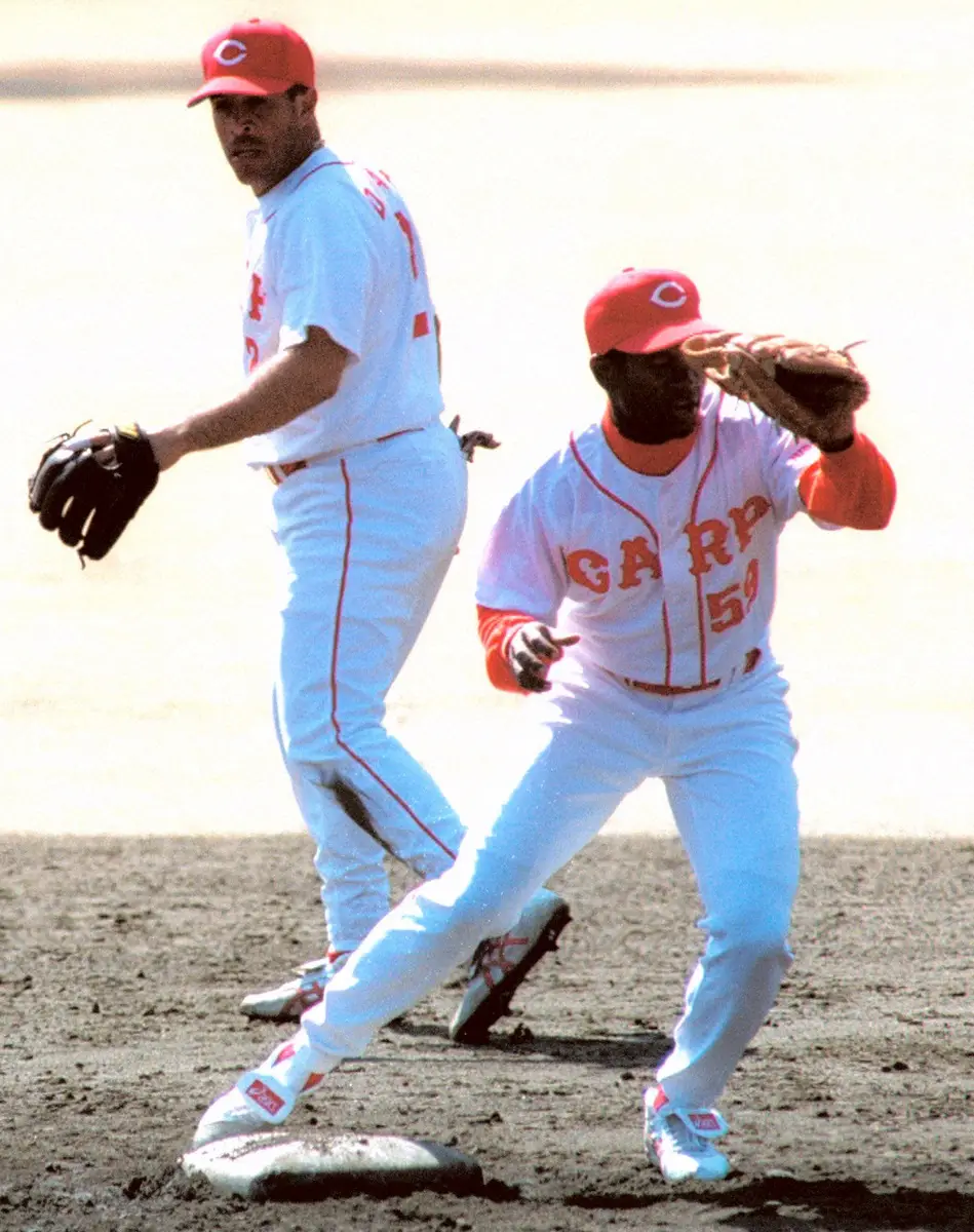 【画像・写真】笘篠賢治氏　広島時代に「ドミニカの選手が可愛くてねぇ…ペレス、ペルドモ…通訳のルイス」