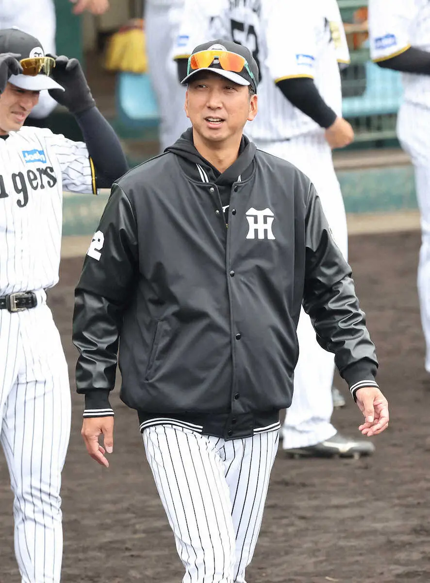 【画像・写真】【阪神・藤川監督語録】森下の状態「今は100％じゃなくて構わない。故障が癒えてきたということ」