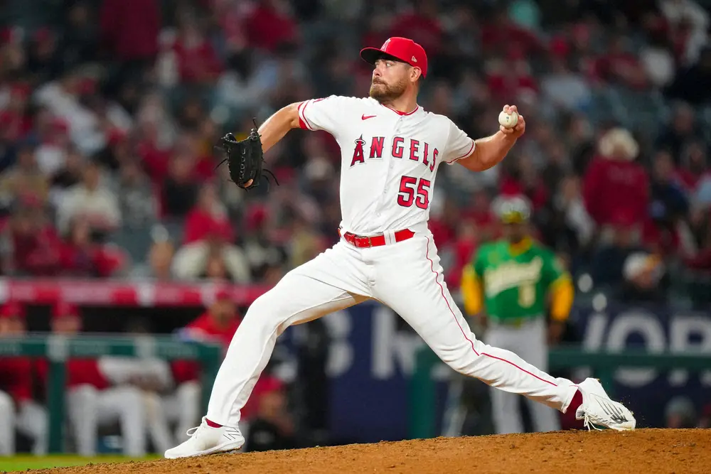 【画像・写真】昨季エンゼルスの救援左腕ムーアがレッドソックスとマイナー契約　20年にはソフトバンクでプレー