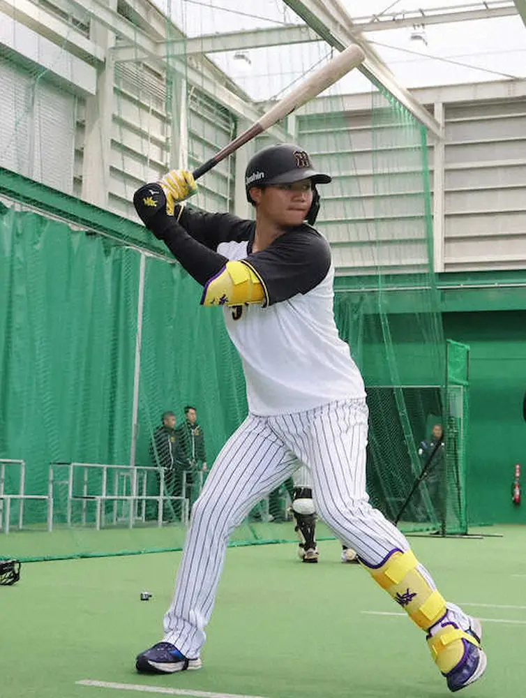 【画像・写真】阪神・森下　23日にも実戦復帰　腰の張りで別メニュー調整も「考える時間」離脱期間はプラス