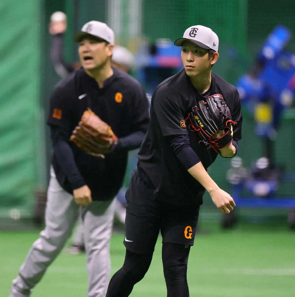 【画像・写真】巨人・戸郷　2年連続2度目の開幕投手　チーム引っ張る姿勢を評価　阿部監督「今年も行くよ」正式通達