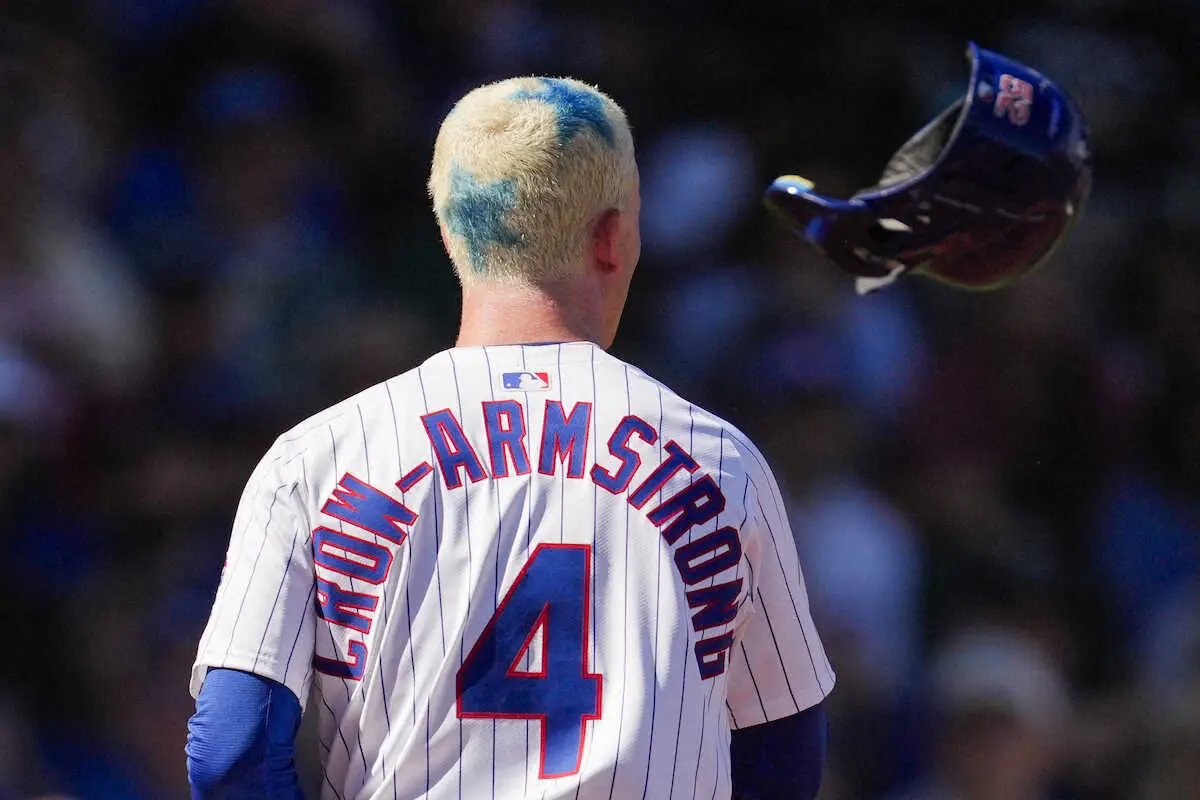 【画像・写真】杉谷拳士　日本開幕戦の推しにカブスの新星「守備範囲に絶句！アゴ外れるくらい足速い」奇抜ヘアでも注目