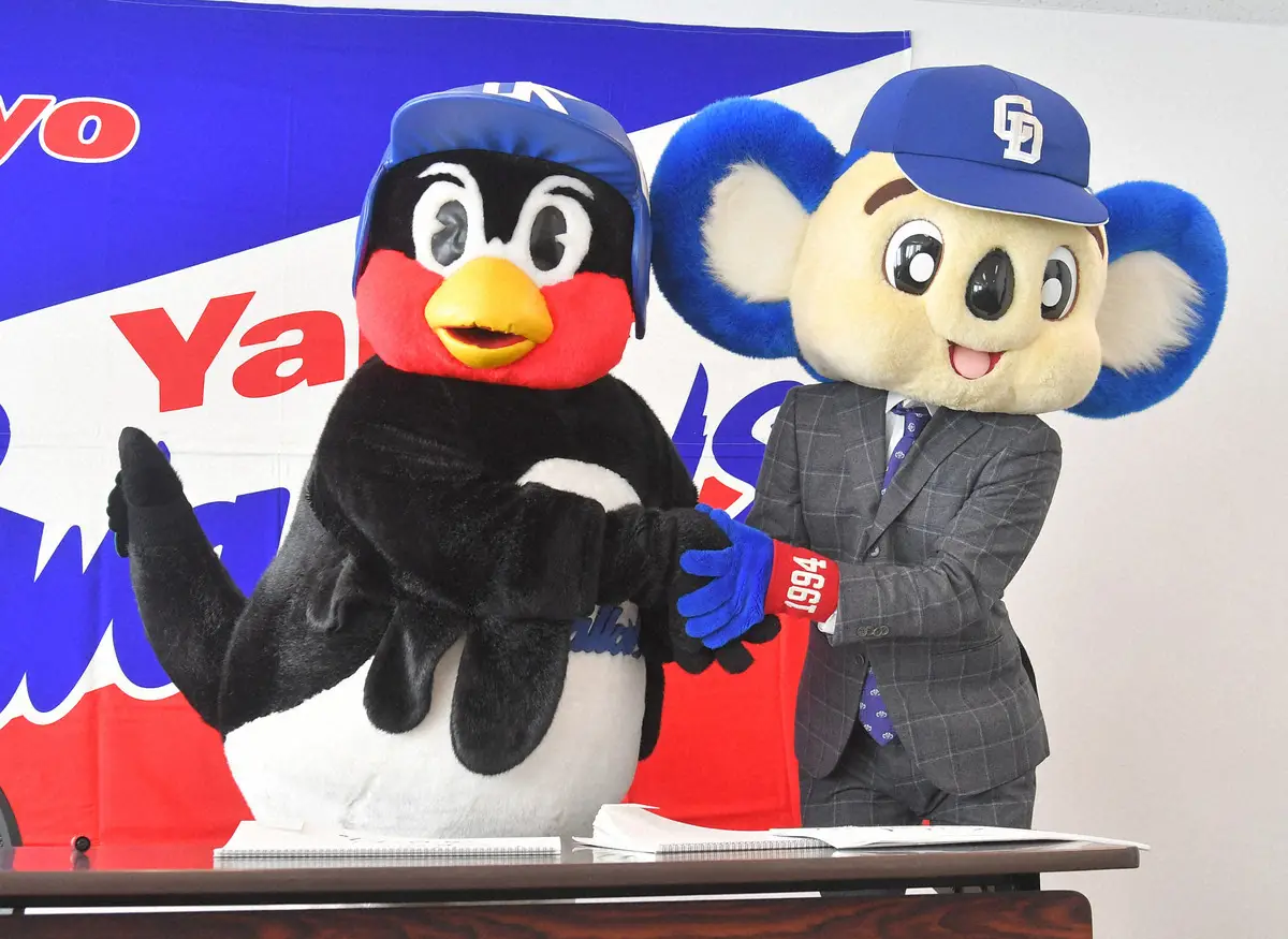 【画像・写真】つば九郎の魂はいつまでも…盟友ドアラが12日ぶりブログ更新「ありがとう」　ファンから共感続々