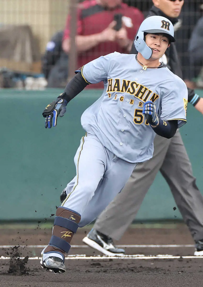 【画像・写真】【内田雅也の追球】カウント3―1の快打