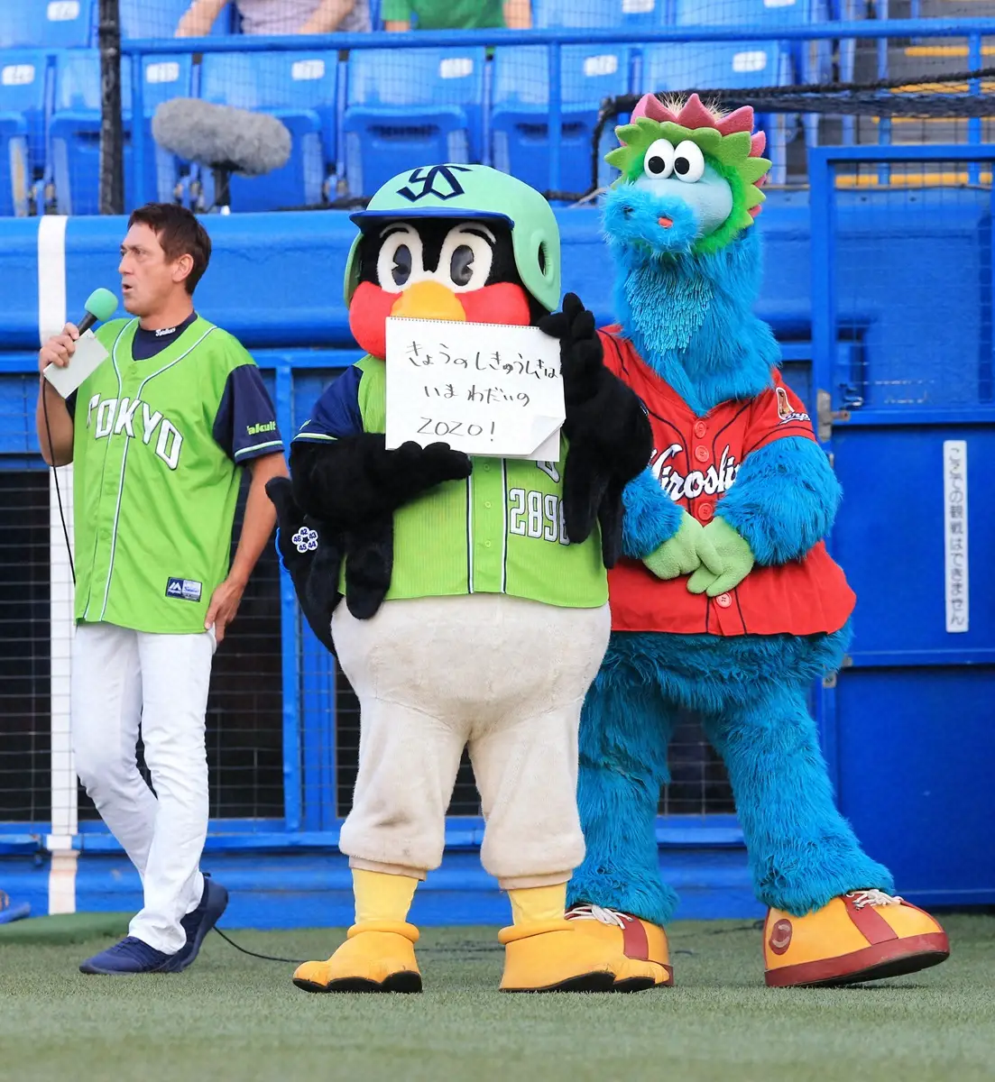 【画像・写真】ワイドナショーで急逝したつば九郎担当スタッフを追悼　前園真聖は7年前に大慌て「やめなさい！」