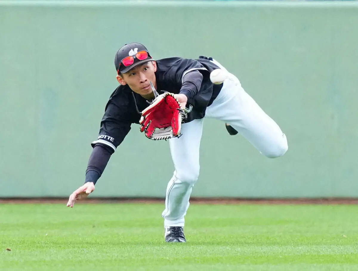 【画像・写真】“魔改造”巨人・田中将大と対戦したロッテ3打者反応　「緊張」高部「間の取り方が凄い長くなったと…」