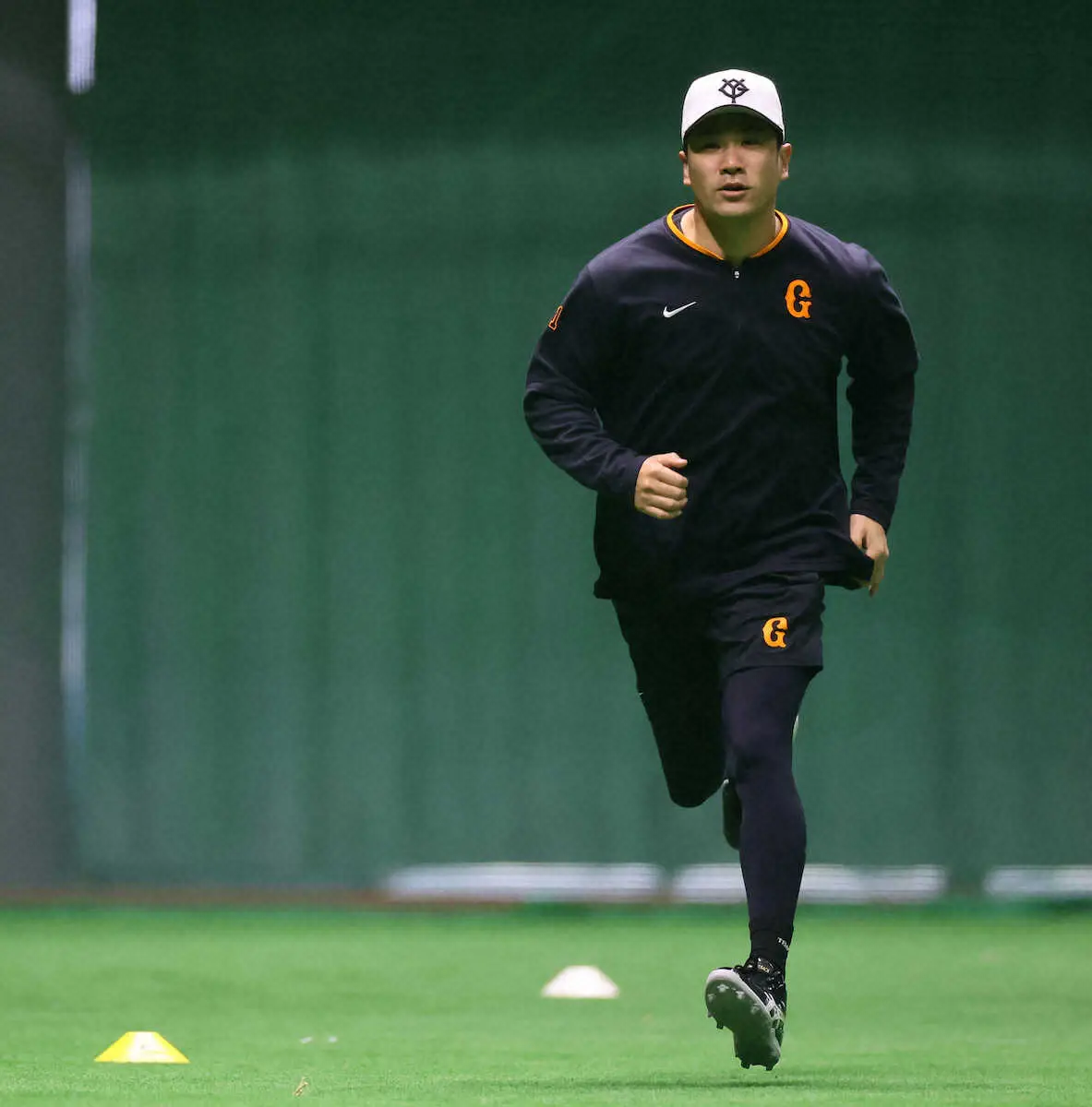 【画像・写真】巨人・田中将大が移籍後初の実戦登板　ロッテとのOP戦で先発マウンドへ　先発マスクは甲斐