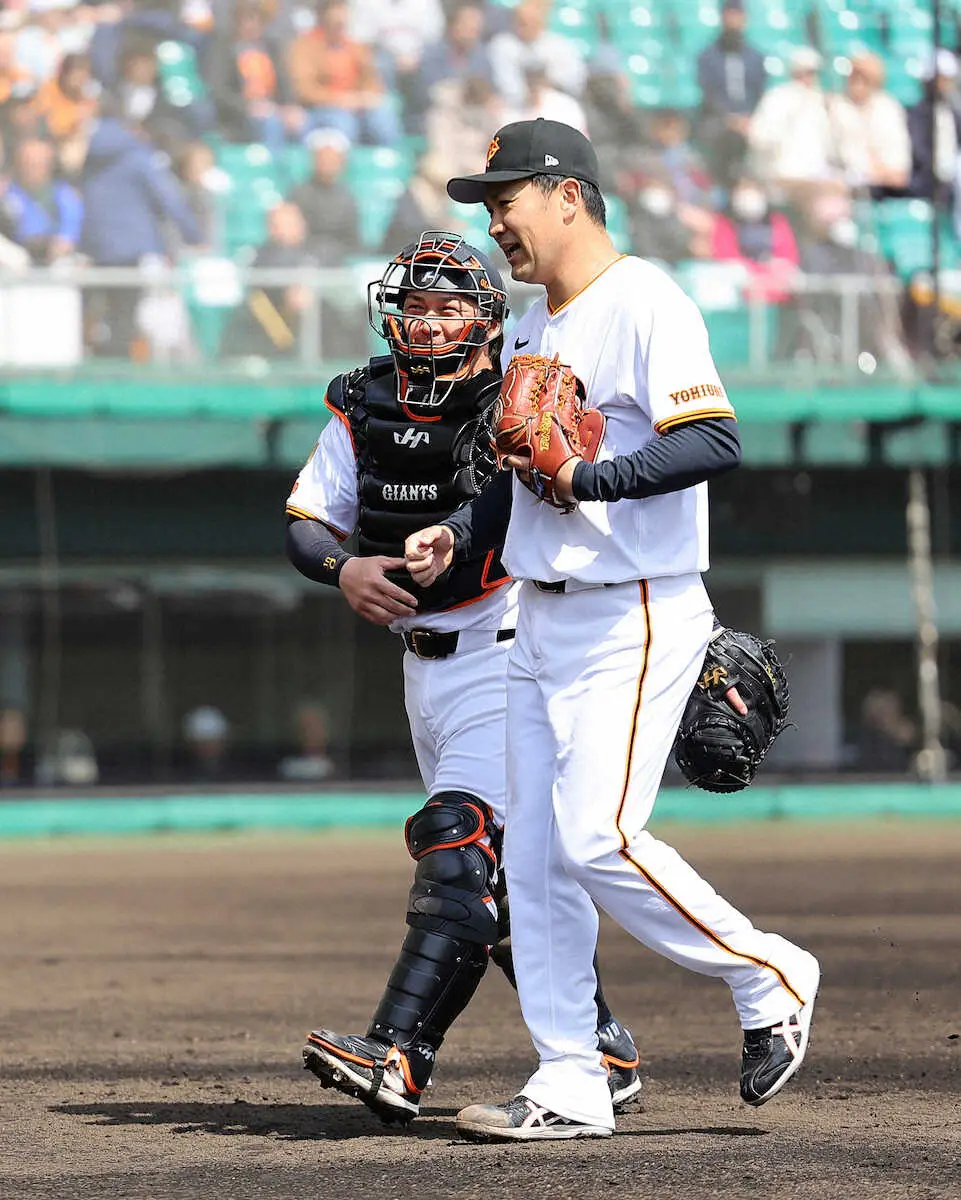 【画像・写真】「とにかくホッとしました」田中将大“巨人デビュー戦”1回無失点　開幕ローテ入りへ「負けないように」