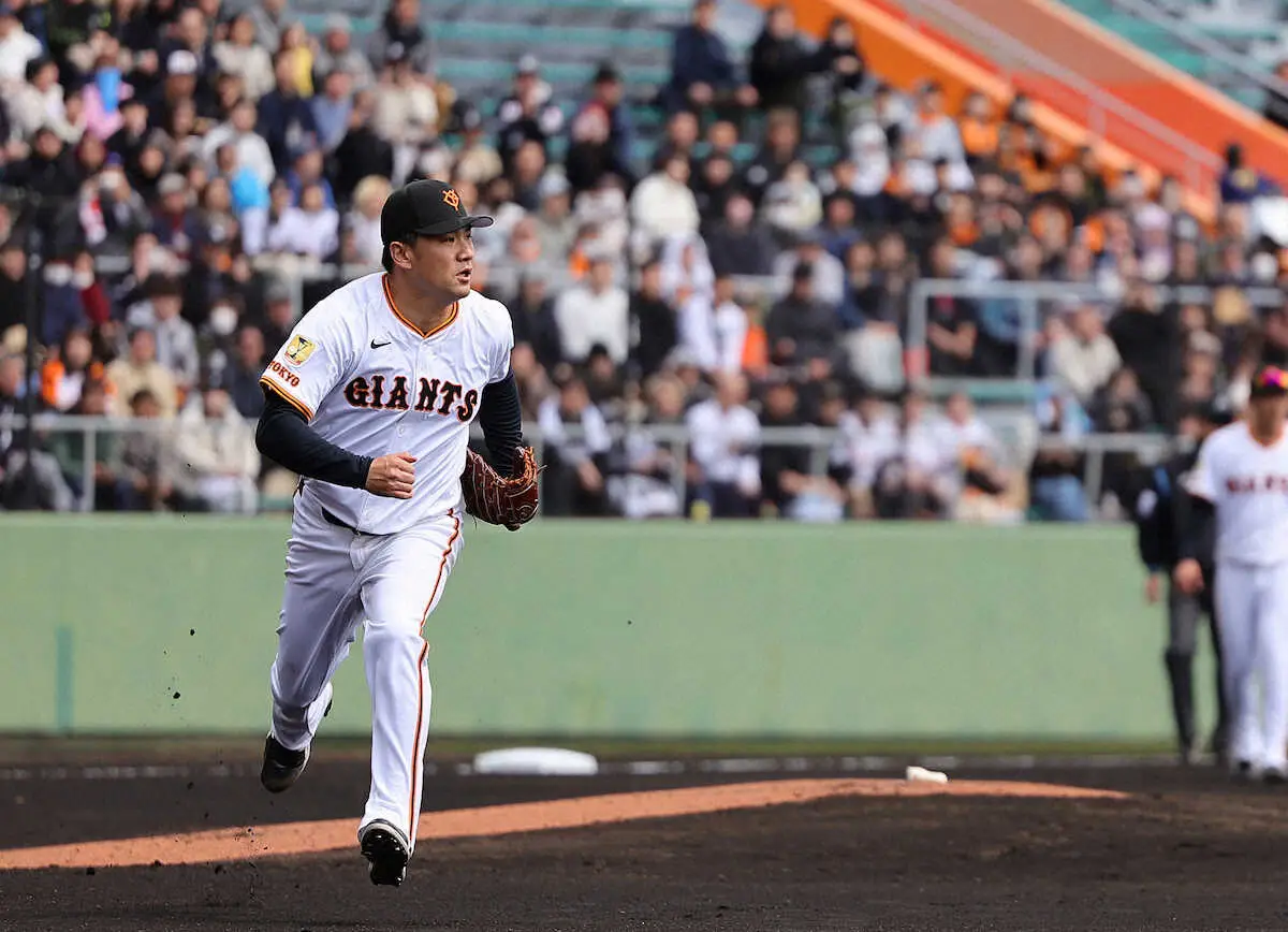 【画像・写真】【田中将大と一問一答】甲斐と初バッテリー「時間をかけてつくり上げていけたら」巨人デビュー戦1回無失点