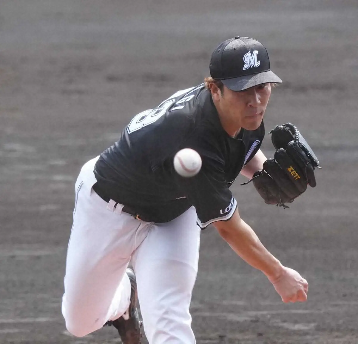 【画像・写真】ロッテ　4年目・八木彬が3回2安打無失点の好投　プロ初勝利へ向け「どこでも投げられる投手に」
