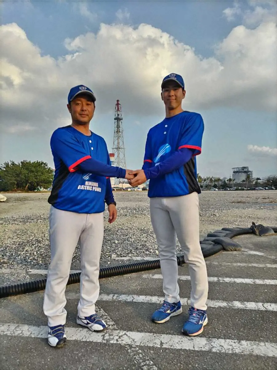 【画像・写真】沖縄電力　平田監督と小浜主将が誓う2年連続の都市対抗本戦出場　昨夏のトヨタ自動車戦で得た学びとは