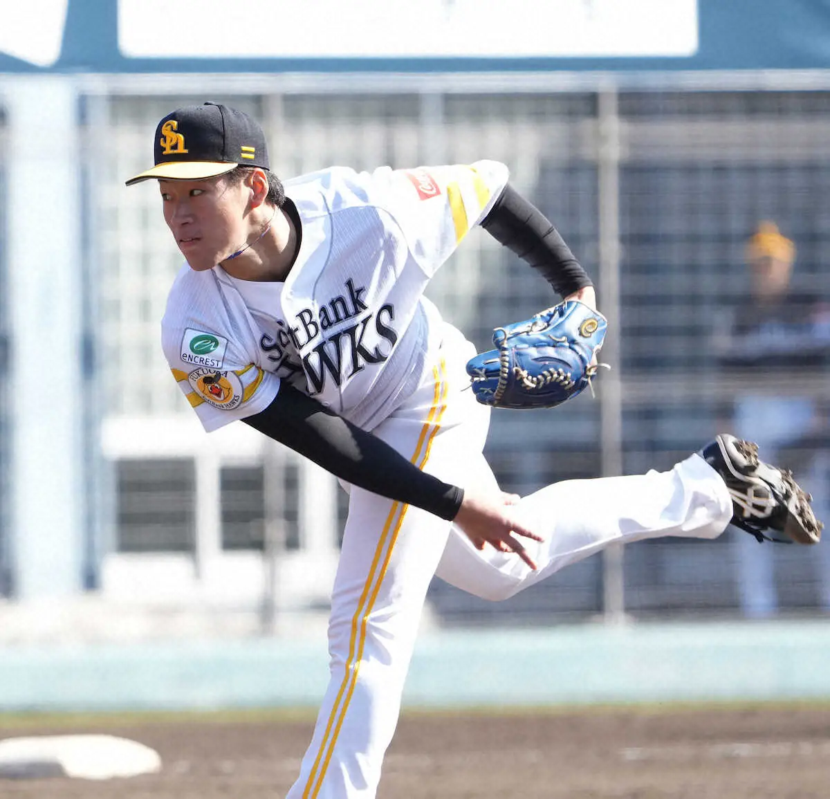 【画像・写真】【ソフトバンク・岩崎インタビュー】小久保監督が「また見たい」と評価の新人右腕　結果出して開幕1軍へ！