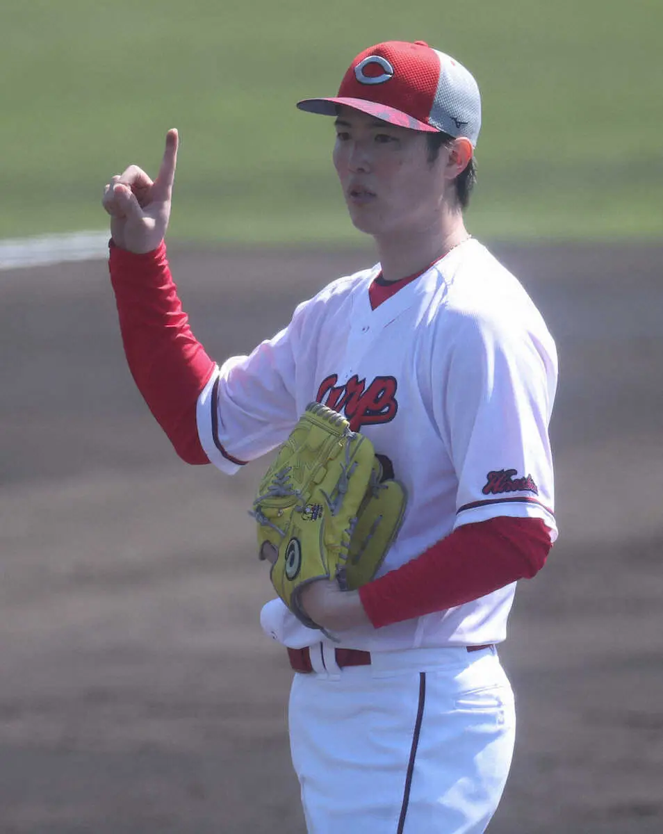 【画像・写真】広島・森下が6年目で初の開幕投手「チームの中心で…」　新井監督が姿勢評価「今年見せてくれ」