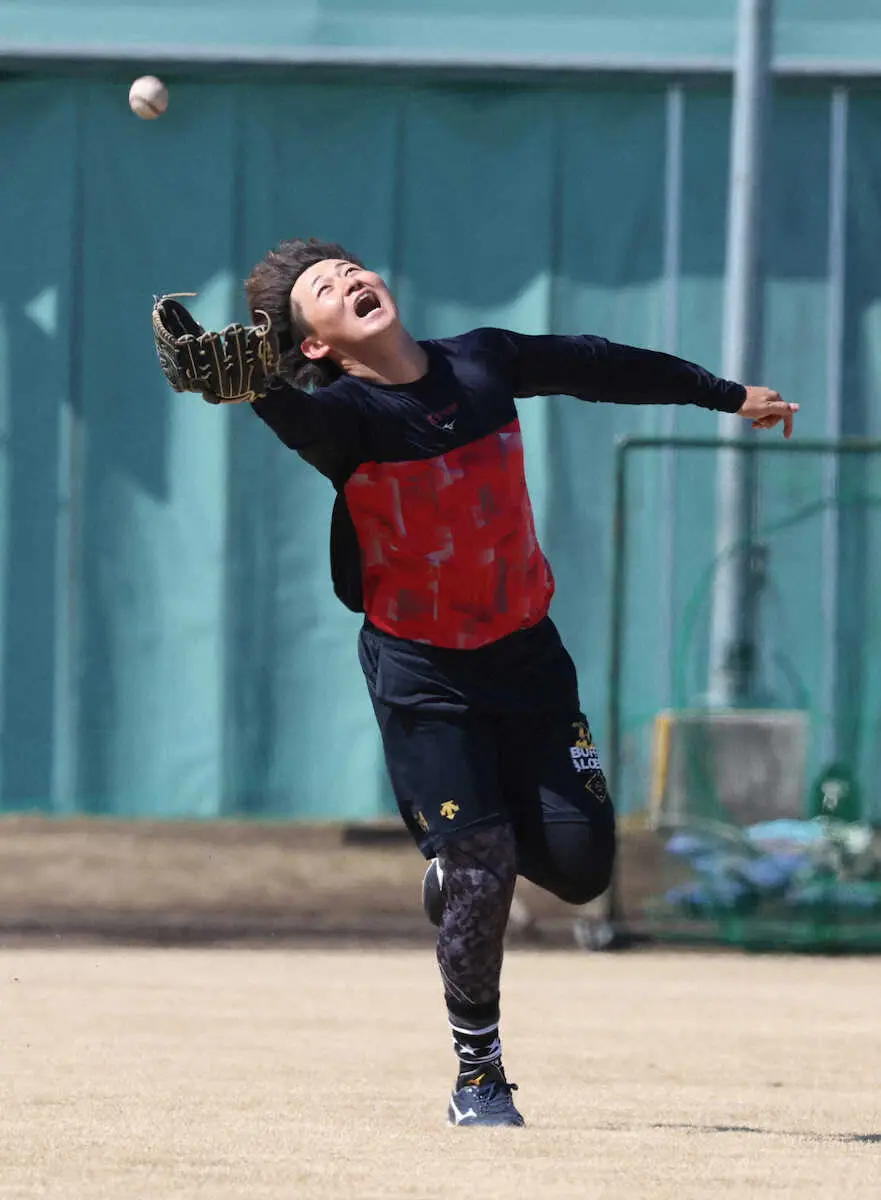 【画像・写真】オリックス・紅林　胃腸炎での練習欠席から休日返上　「予定にはない」宮城との“対戦”も