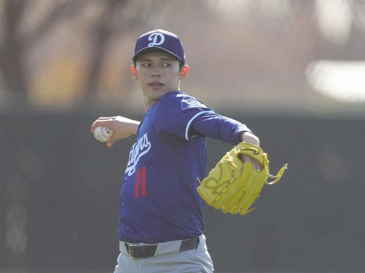 【画像・写真】ドジャース・朗希　怪物が“怪物斬り”で開幕への道　3・5レッズ&3・12ガーディアンズ戦で予行演習