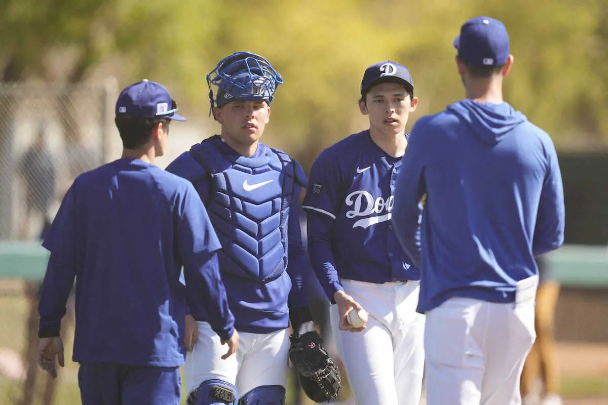 【画像・写真】朗希に次ぐド軍有望株2位のラッシング、メジャー昇格確実も捕手はスミスの高い壁　球団は出場機会模索