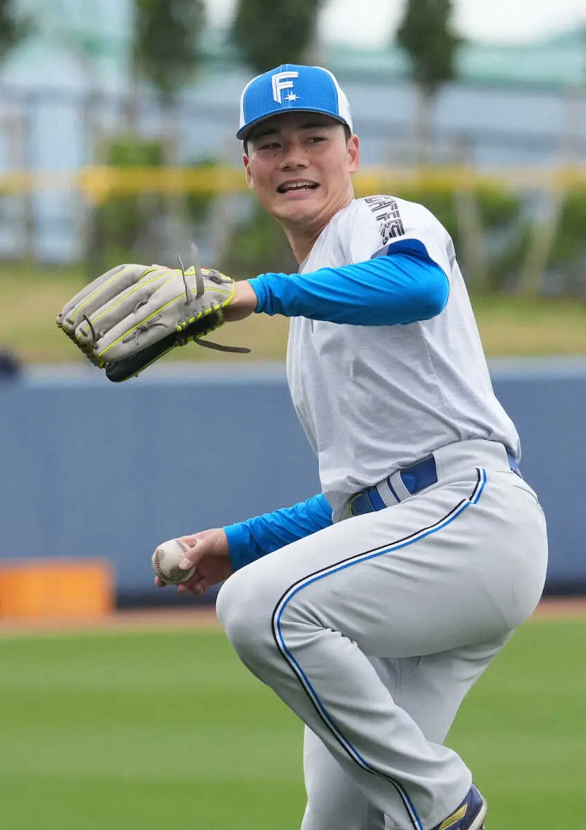 【画像・写真】【キャンプ隠しマイク】広島・新井監督の開幕投手“長～いボケ”に塹江「まさか、キャンプ後半まで…」