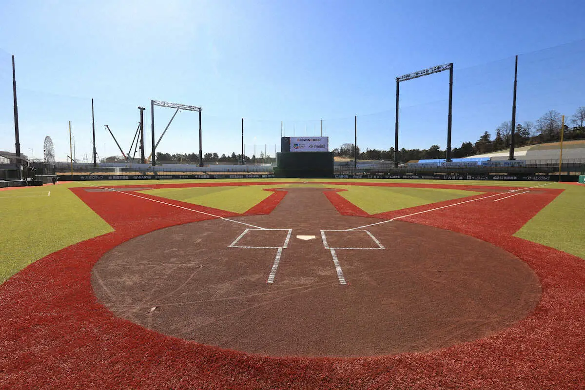 【画像・写真】巨人ファーム新球場に長嶋魂　東京・稲城市に球界の未来の“道しるべ”