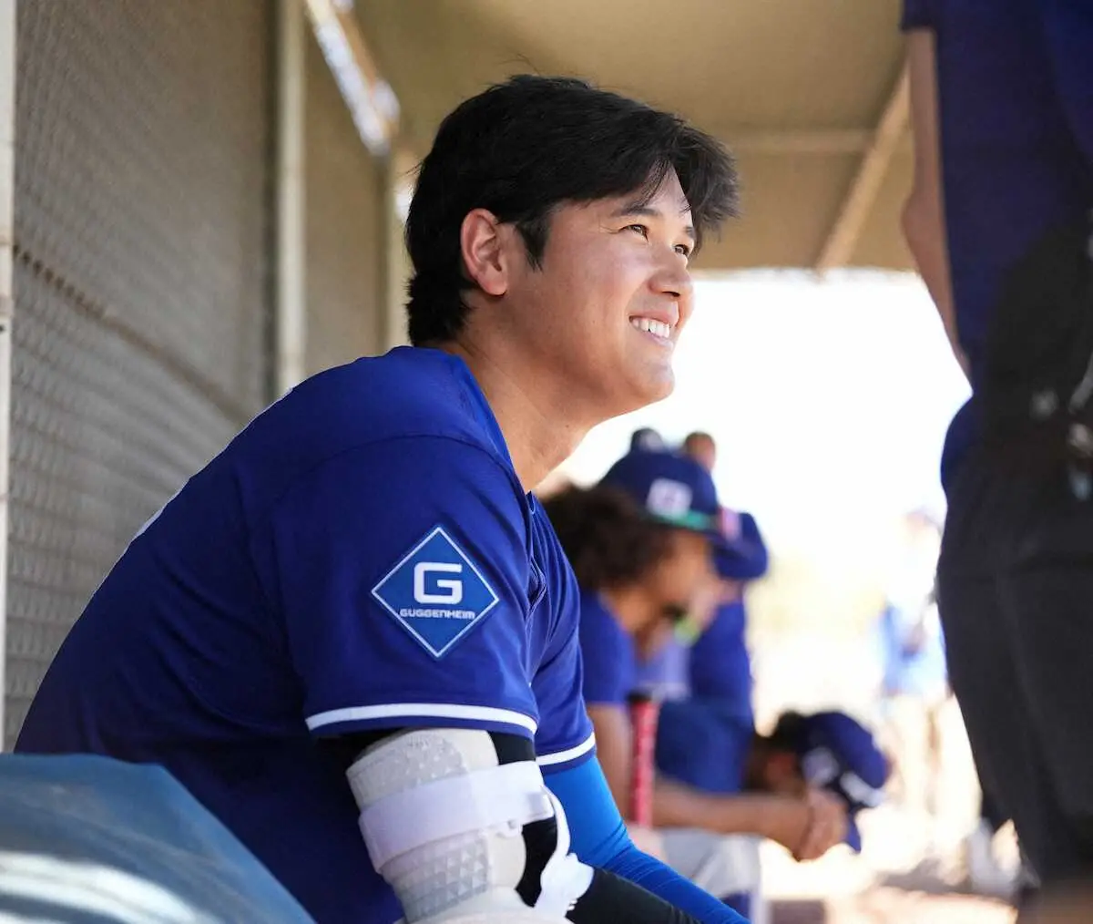 【画像・写真】大谷翔平　山本由伸、佐々木朗希、キム・ヘソンらとの集合写真を公開　笑顔で写真に収まる