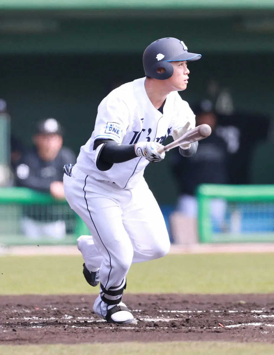 【画像・写真】西武の平沢大河が古巣ロッテから先制適時打　正二塁手へ猛アピール