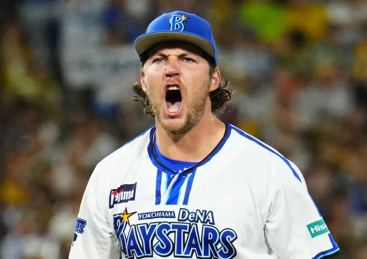 【画像・写真】DeNA・バウアーが485日ぶり再来日！「横浜の町に帰ってくることができ、喜びに満ちあふれています」