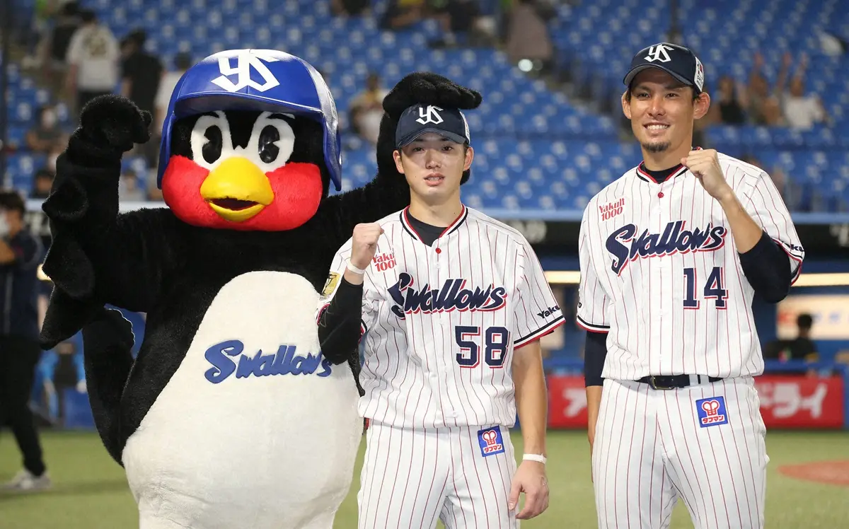 【画像・写真】昨季最多安打のヤクルト長岡秀樹　今季目標は遊撃手初の「守備率10割」　主将・哲人も守備力に太鼓判